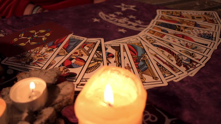 Tarot reading video thumbnail